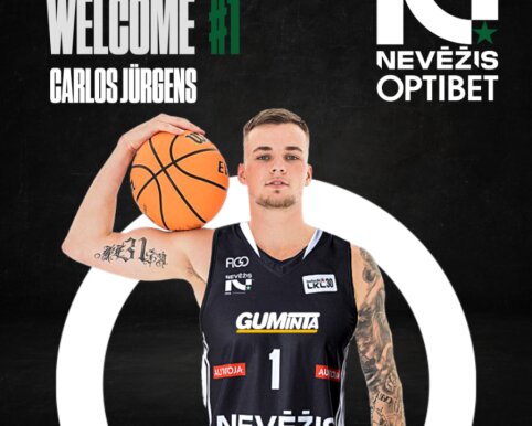 &bdquo;Nevėžį&ldquo; papildė pirmasis naujokas