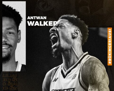 &bdquo;&Scaron;iaulius&ldquo; papildė puolėjas i&scaron; JAV