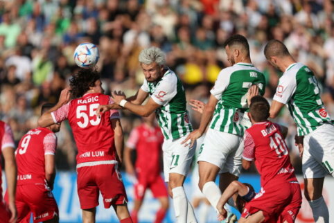 ČL atranka: &bdquo;Žalgiris&ldquo; pirmajame mače neįveikė makedonų