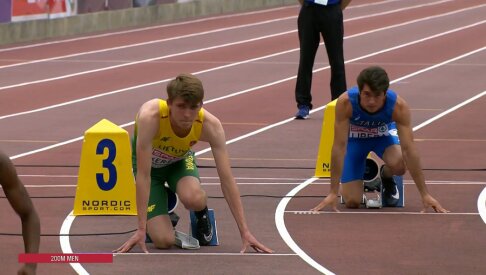 T. Ker&scaron;ulis &ndash; a&scaron;tuntas Europos U23 čempionate