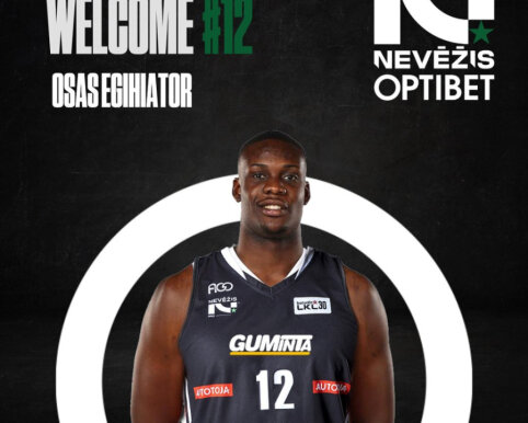 Kėdainiuose &ndash; vidurio puolėjas i&scaron; Ispanijos