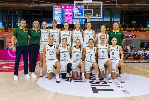 U19 merginų rinktinės ketvirtfinalis &ndash; per televiziją