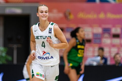 Traumos padarinius jaučianti J. Jocytė nebežais pasaulio čempionate