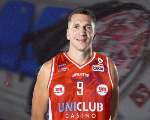 Utenos klubas prisiviliojo E. &Scaron;aulį