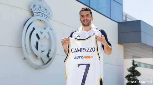 F. Campazzo sugrįžo į &bdquo;Real&ldquo;