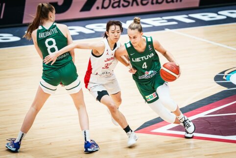 Paai&scaron;kėjo devyniolikmečių varžovės PČ ketvirtfinalyje