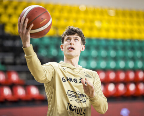 &bdquo;Gargždų&ldquo; gretose lieka E. Jonkus