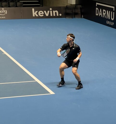 R. Berankis prane&scaron;ė apie karjeros pabaigą 