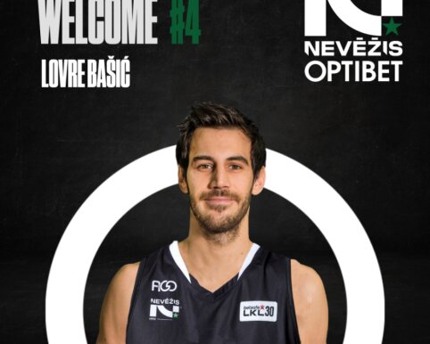 Kėdainiuose &ndash; įžaidėjas i&scaron; Kroatijos