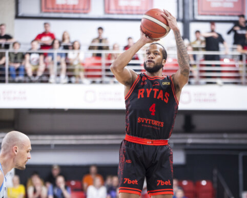 Vilniaus &bdquo;Rytas&ldquo; i&scaron;saugojo J. Gorhamą