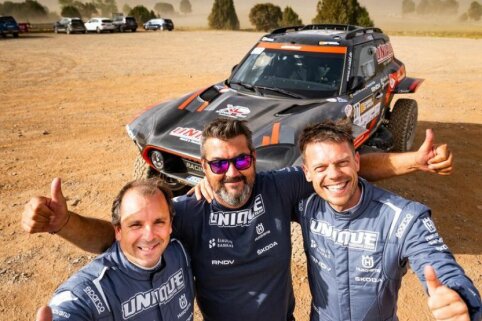 &bdquo;Baja Aragon&ldquo; ralyje V. Žala tarp prizininkų, R. Baciu&scaron;ka &ndash; devintas