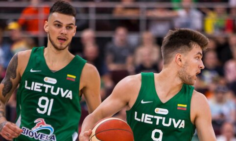 Sirvydis ir Jogėla atvedė Lietuvos rezervinę rinktinę į pergalę prie&scaron; Jordaniją