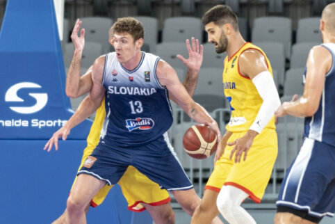 &bdquo;&Scaron;iaulių&ldquo; gretose &ndash; auk&scaron;taūgis i&scaron; Slovakijos