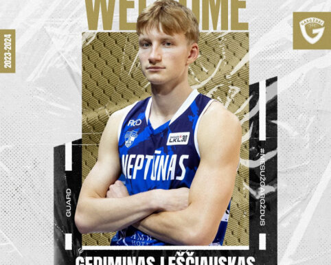 Gargždi&scaron;kiai pasipildė jaunu klaipėdiečiu