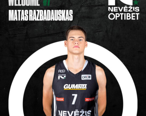 Kėdainiuose &ndash; Ispanijoje rungtyniavęs lietuvis