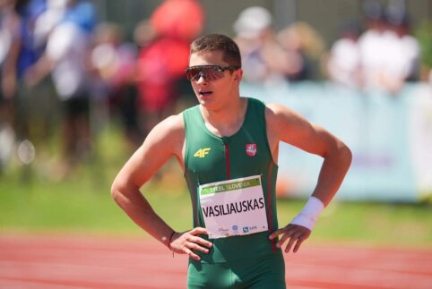 EJOF festivalyje &ndash; du lengvaatlečių medaliai