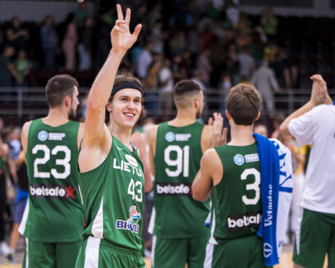 I. Sargiūnas &ndash; apie 1999-ųjų kartą, savo plaukus ir rezervinę rinktinę