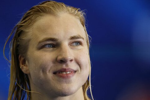 R. Meilutytės sąskaitoje &ndash; pagerintas pasaulio rekordas bei aukso medalis