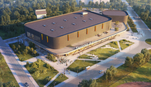 Tauragėje bus statoma sporto arena