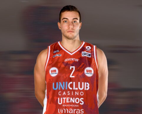 Uteni&scaron;kiai pristatė pirmąjį legionierių