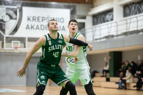 NKL naujokai pasipildė veteranu