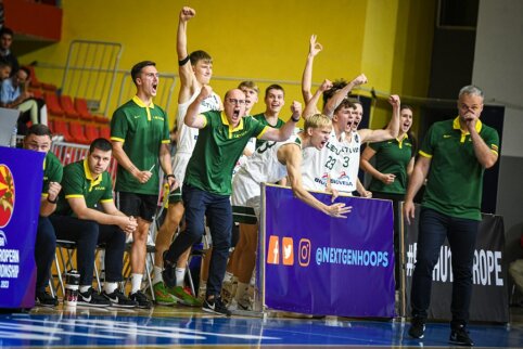 Nervų karą prie&scaron; serbus i&scaron;gyvenę &scaron;e&scaron;iolikmečiai &ndash; Europos čempionato pusfinalyje