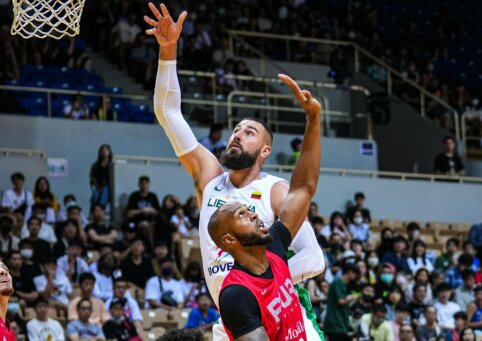 Prie&scaron;paskutinėse kontrolinėse rungtynėse Lietuva palaužė Puerto Riką