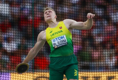 A. Gudžius ir Mykolas Alekna pateko į pasaulio čempionato finalą, Martynas liko už finalo ribų