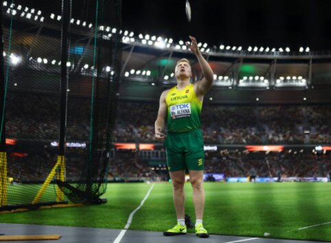 Finale su auk&scaron;tais rezultatais &ndash; Mykolo Aleknos bronza