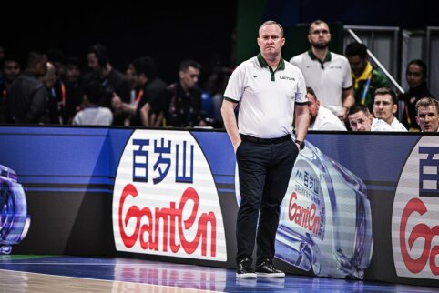 K. Maksvytis: &bdquo;Jeigu i&scaron;laikysime tokią energiją ir kovingumą &ndash; viskas bus gerai&ldquo;