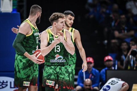 Sėkminga pradžia: ketvirtajame kėlinyje spurtavusi Lietuvos rinktinė susitvarkė su Egiptu