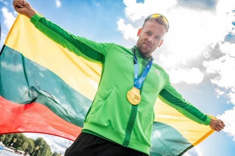 Baidarininkas Artūras Seja &ndash; pasaulio čempionas