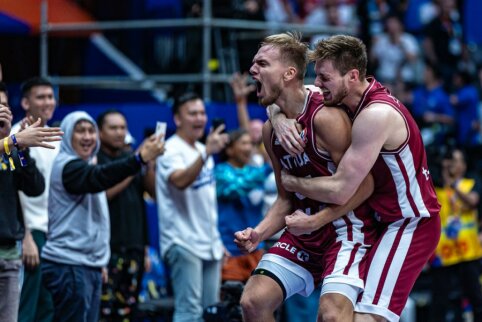 Pasaulio čempionate spindėjęs A. Žagars žais &bdquo;Wolves&ldquo; gretose