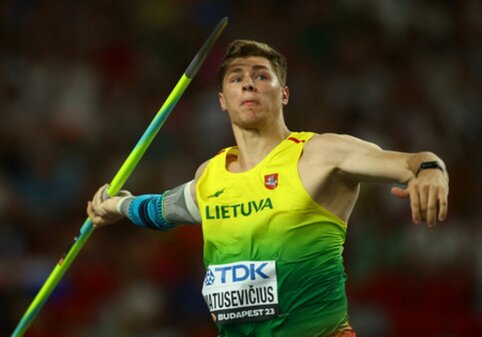 Vienuoliktą olimpiados dieną &ndash; imtynininkų startas ir E. Matusevičiaus &scaron;ansas