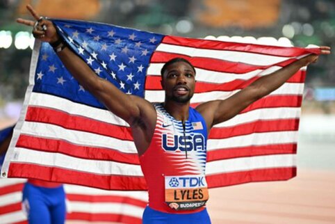 Sprinteris N. Lylesas i&scaron;rei&scaron;kė įdomią mintį apie NBA