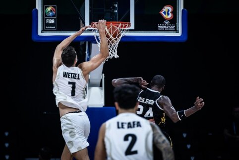 R. Holliso-Jeffersono &scaron;ou nepadėjo: Jordanija po pratęsimo krito prie&scaron; Naująją Zelandiją