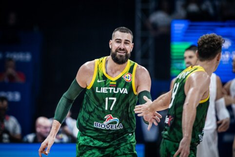 J. Valančiūnas: &bdquo;Esu visi&scaron;kai susitelkęs į artėjantį sezoną su &bdquo;Nuggets&ldquo;