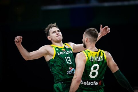 Sedekerskio vedama &bdquo;Baskonia&ldquo; paskutinėmis minutėmis krito prie&scaron; Jokubaičio &bdquo;Barcelona&ldquo;