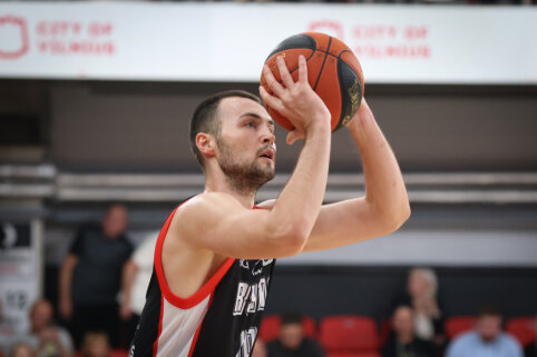 Solidus &bdquo;&Scaron;iaulių&ldquo; ėjimas: komandą stiprina L. Uleckas