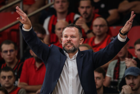 G. Žibėnas prie&scaron; FIBA Čempionų lygos startą: &bdquo;Neturėsime prabangos 20 minučių prisitaikyti prie žaidimo&ldquo;
