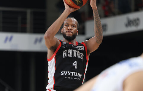 Nepaisant tolstančios pirmosios vietos, &bdquo;Rytas&ldquo; neatsisako ambicijų: &bdquo;Norime sugrąžinti titulą Vilniui&ldquo;