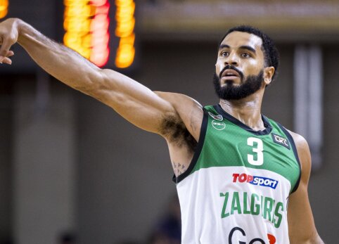 Oficialu: N. Mitrou-Longas palieka &bdquo;Žalgirį&ldquo;