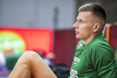 Žaisti prie&scaron; &bdquo;Baskonia&ldquo; pasirengęs A.Butkevičius: &bdquo;Jaučiuosi neblogai, tad tikiuosi, kad galėsiu žaisti&ldquo;