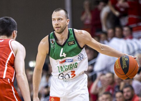 Dar vienas smūgis &bdquo;Žalgiriui&ldquo; &ndash; L. Lekavičiui atlikta apendicito operacija