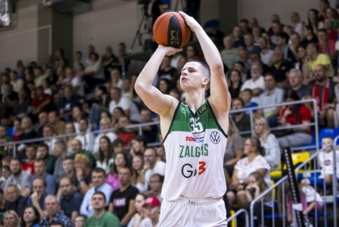 &bdquo;Lietkabelio&ldquo; ekipą oficialiai papildė žalgirietis