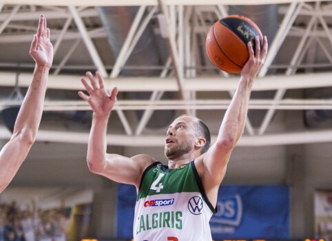 Prie Trinchieri atsiskleidęs Lekavičius: &bdquo;Greitas žaidimas &ndash; man tik į naudą&ldquo;