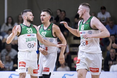 Dim&scaron;os netekęs &bdquo;Žalgiris&ldquo; neturėjo &scaron;ansų Pirėjuje