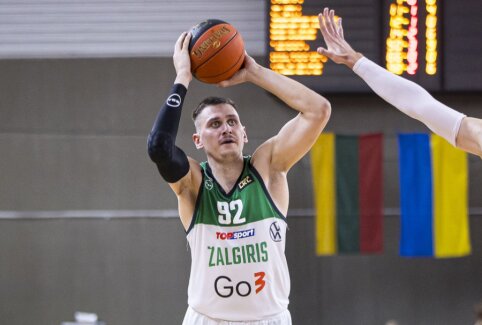 E. Ulanovas: &bdquo;Mums trūko ne fizi&scaron;kumo, o atleti&scaron;kumo&ldquo;