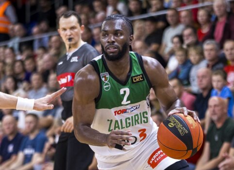 &bdquo;Žalgiris&ldquo; namuose liko sutriu&scaron;kintas &bdquo;Valencia&ldquo; krep&scaron;ininkų 