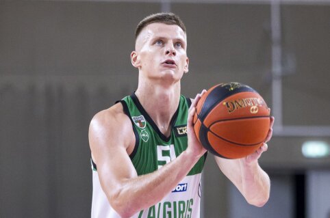 R. &Scaron;mito netekęs, tačiau A. Butkevičiaus sulaukęs &bdquo;Žalgiris&ldquo; triumfavo &Scaron;iauliuose